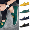 Men's Embroidered Loafers - crmores.com