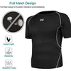 Men tight-fitting short-sleeved sportswear - crmores.com