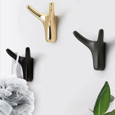 Horns Coat Hooks Wall Decoration - crmores.com