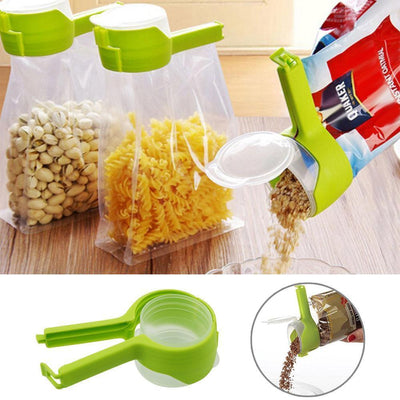 Utility Healthy Food Sealing Clip with Discharge Nozzle - crmores.com