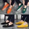 Men's Embroidered Loafers - crmores.com