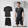 Men tight-fitting short-sleeved sportswear - crmores.com