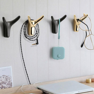 Horns Coat Hooks Wall Decoration - crmores.com