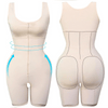 Women's Zipper Slimming Bodysuit Shapewear - crmores.com