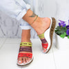 Modern Multi-color Stitching Slippers - crmores.com