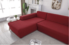 Elastic Original Couch cover-wine red - crmores.com