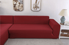 Elastic Original Couch cover-wine red - crmores.com