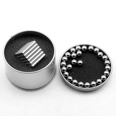 DIY Magnetic Balls and Rod Set - crmores.com