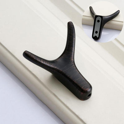 Horns Coat Hooks Wall Decoration - crmores.com