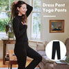 Dress Pant Yoga Pants - crmores.com