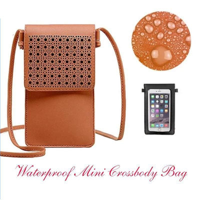 Waterproof Mini Crossbody Bag - crmores.com