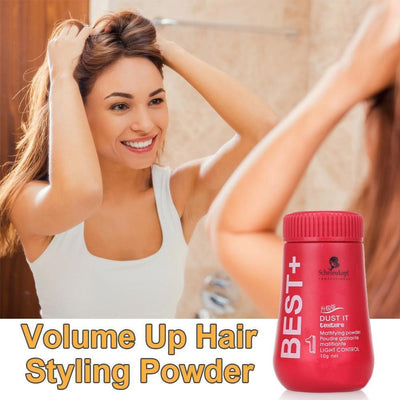 Mattifying Hair Styling Powder - crmores.com