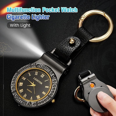 Watch Cigarette Lighter with Light - crmores.com