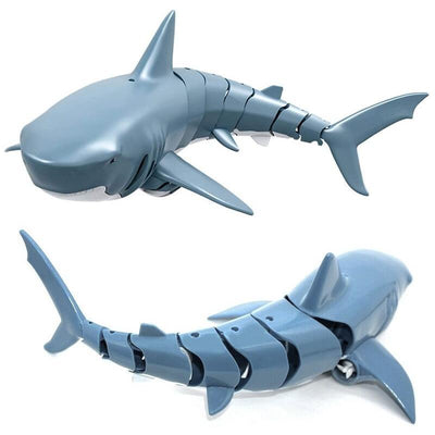 Newest Simulation Remote Control Shark Boat - crmores.com