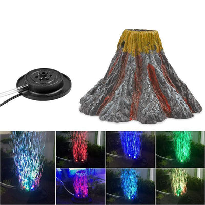 Aquarium Volcano Ornament Kit - crmores.com