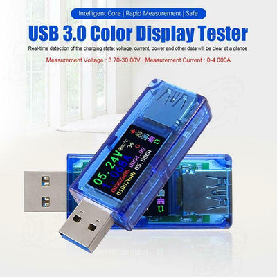 USB Tester Current Voltage Meter Detector - crmores.com