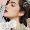 Geometry Earring Ear Clip - crmores.com