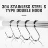 Stainless Steel S Type Double Hook - crmores.com