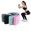 Pilates Sport Rubber Fitness Bands - crmores.com