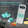 3-in-1 Stainless Steel Vegetable Cutter - crmores.com