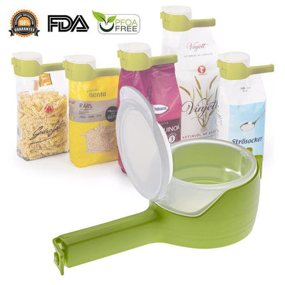 Utility Healthy Food Sealing Clip with Discharge Nozzle - crmores.com