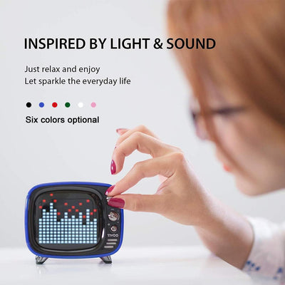 Pixel Mini Bluetooth Speaker - crmores.com