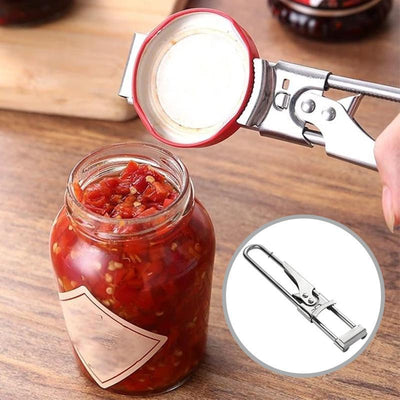 Adjustable Stainless Steel Can Opener - crmores.com