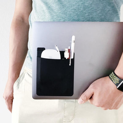 Adhesive Laptop Back Storage Bag - crmores.com