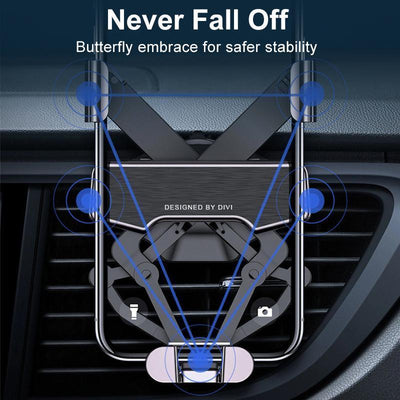 Upgraded Gravity Car Phone Holder - crmores.com