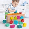 17 hole building block car toy - crmores.com