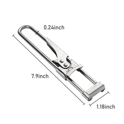 Adjustable Stainless Steel Can Opener - crmores.com