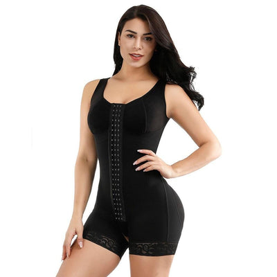 Women's Zipper Slimming Bodysuit Shapewear - crmores.com