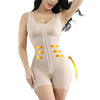 Women's Zipper Slimming Bodysuit Shapewear - crmores.com