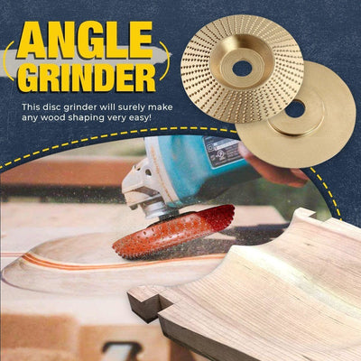 Woodworking Angle Grinder Dish - crmores.com