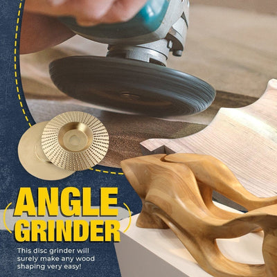 Woodworking Angle Grinder Dish - crmores.com