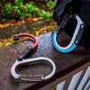 Outdoor Climbing Multifunctional Carabiner - crmores.com