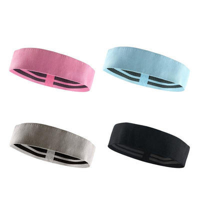 Pilates Sport Rubber Fitness Bands - crmores.com