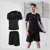 Men tight-fitting short-sleeved sportswear - crmores.com