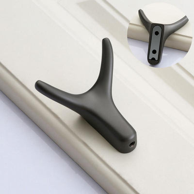 Horns Coat Hooks Wall Decoration - crmores.com