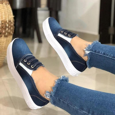 Women Casual Canvas Sneaker Shoes - crmores.com