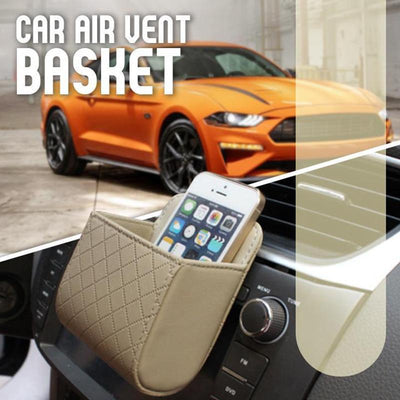 Car Air Outlet Storage Basket - crmores.com