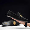 Men's Embroidered Loafers - crmores.com