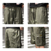 Summer Overalls Men Casual Shorts - crmores.com