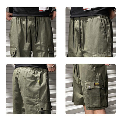 Summer Overalls Men Casual Shorts - crmores.com