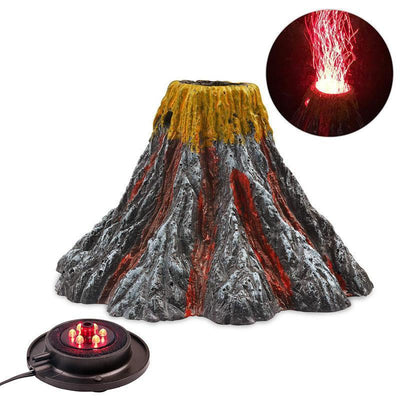 Aquarium Volcano Ornament Kit - crmores.com