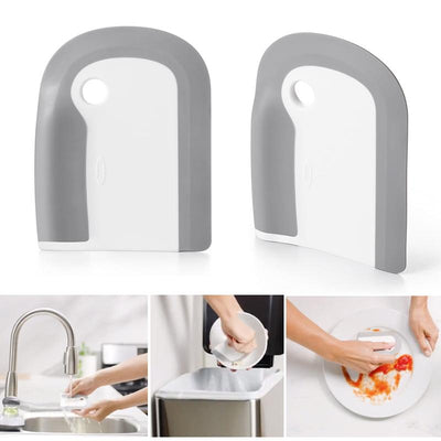 Dinner Plate Soft Rubber Cleaning Tool - crmores.com