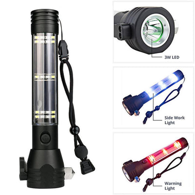 Multi-functional Emergency Flashlight - crmores.com