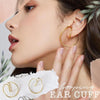 Geometry Earring Ear Clip - crmores.com