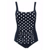 Vintage Padded One-Piece Swimsuit - crmores.com
