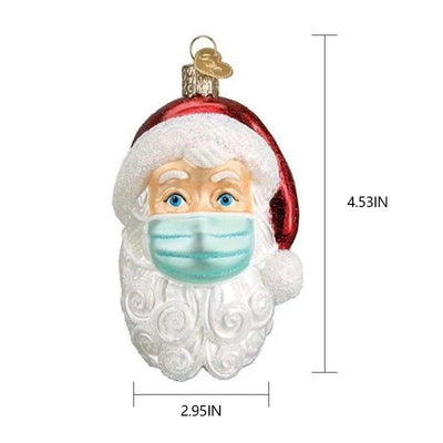 Christmas Hanging Ornaments - Santa Claus - crmores.com